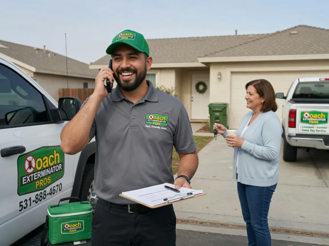 Pest Control Roach Exterminator Hueysville, KY FAQs